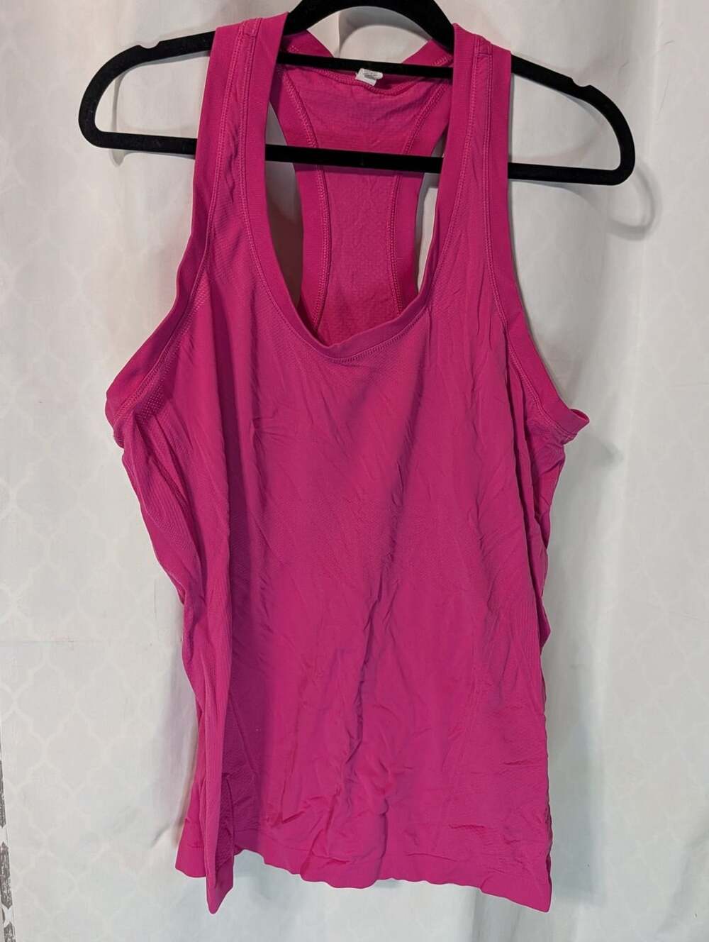 Athleta Tank Top Size XL Pink Racerback Athletic Workout